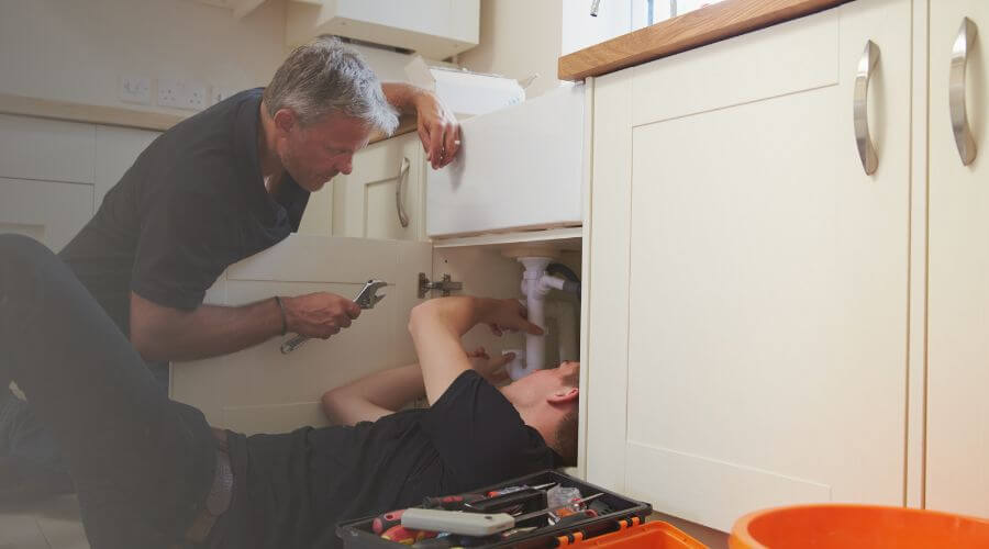 Professional burst pipe repair services in Geneva, NE